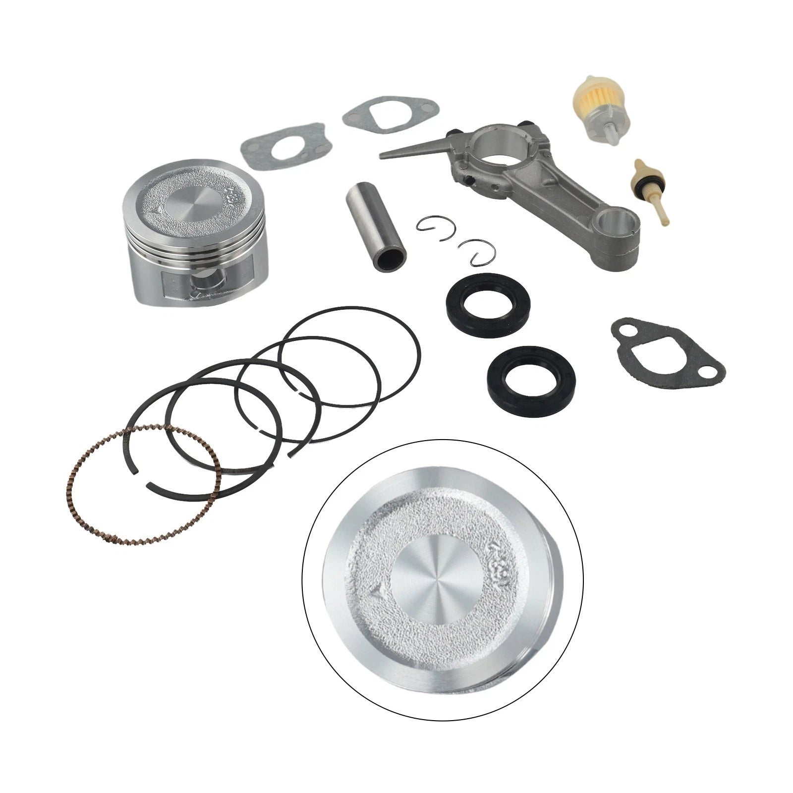 Complete Assembly with Connectors & Seals for Honda 168F Engine