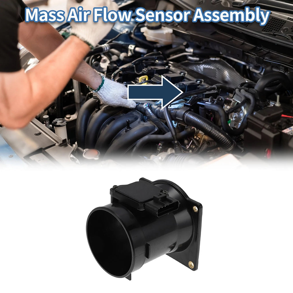 Mass Air Flow Sensor Assembly No.F81F12B579B A for Ford Expedition (1999–2002)