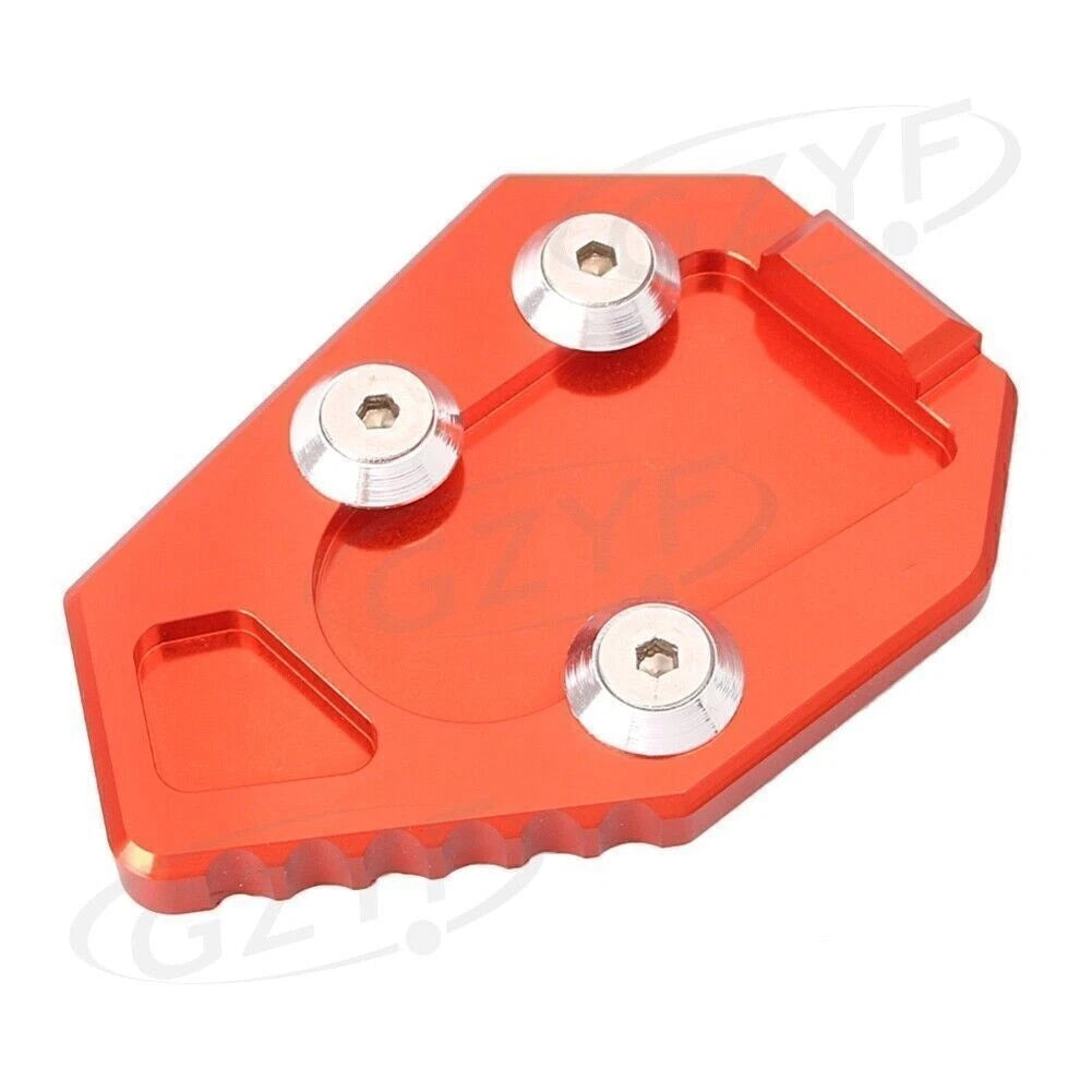 Kickstand Extension Plate Pad for Honda CB1000 (2008–2015) - Orange
