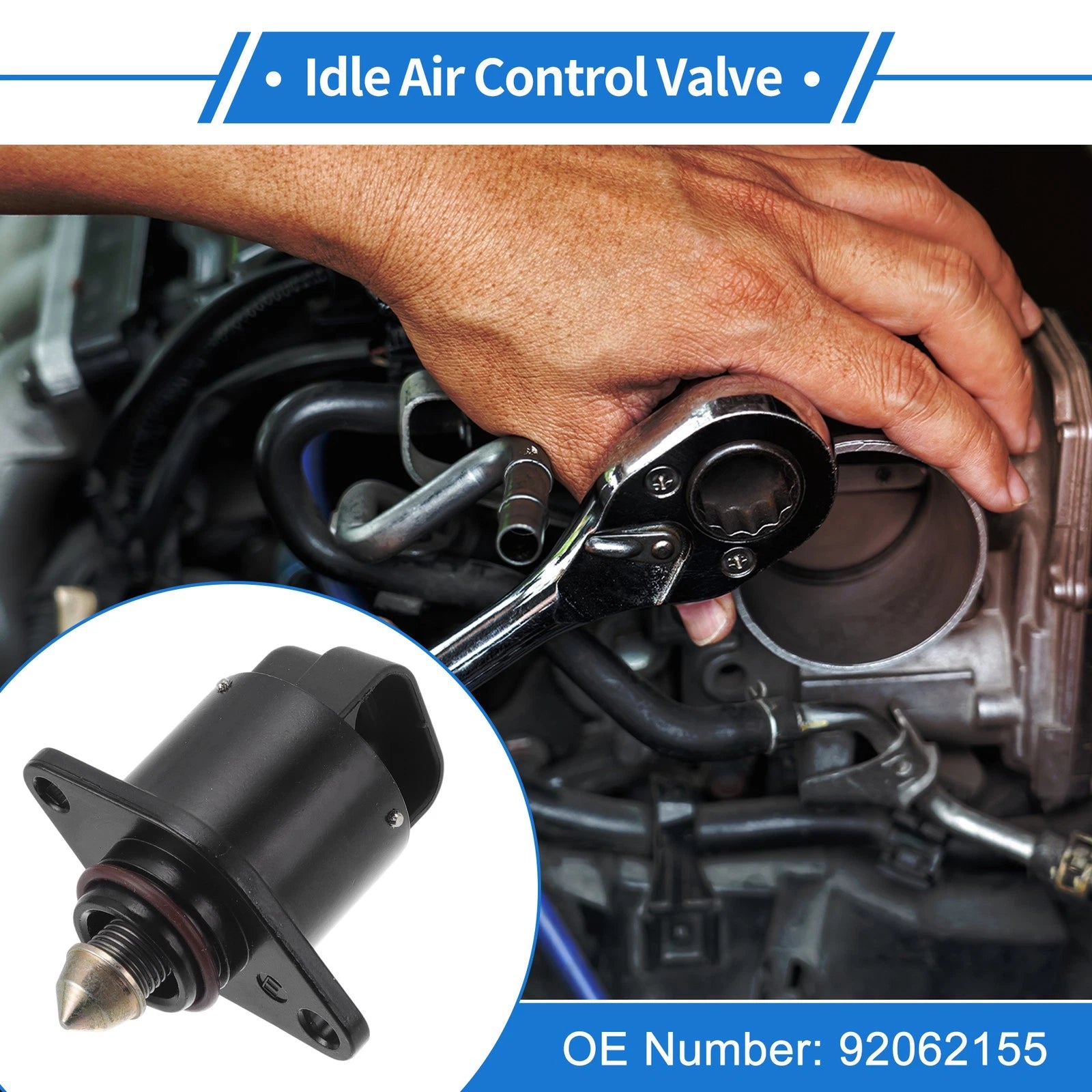 Idle Air Control Valve Replacement for Chevrolet Blazer S10 (1995–2005)