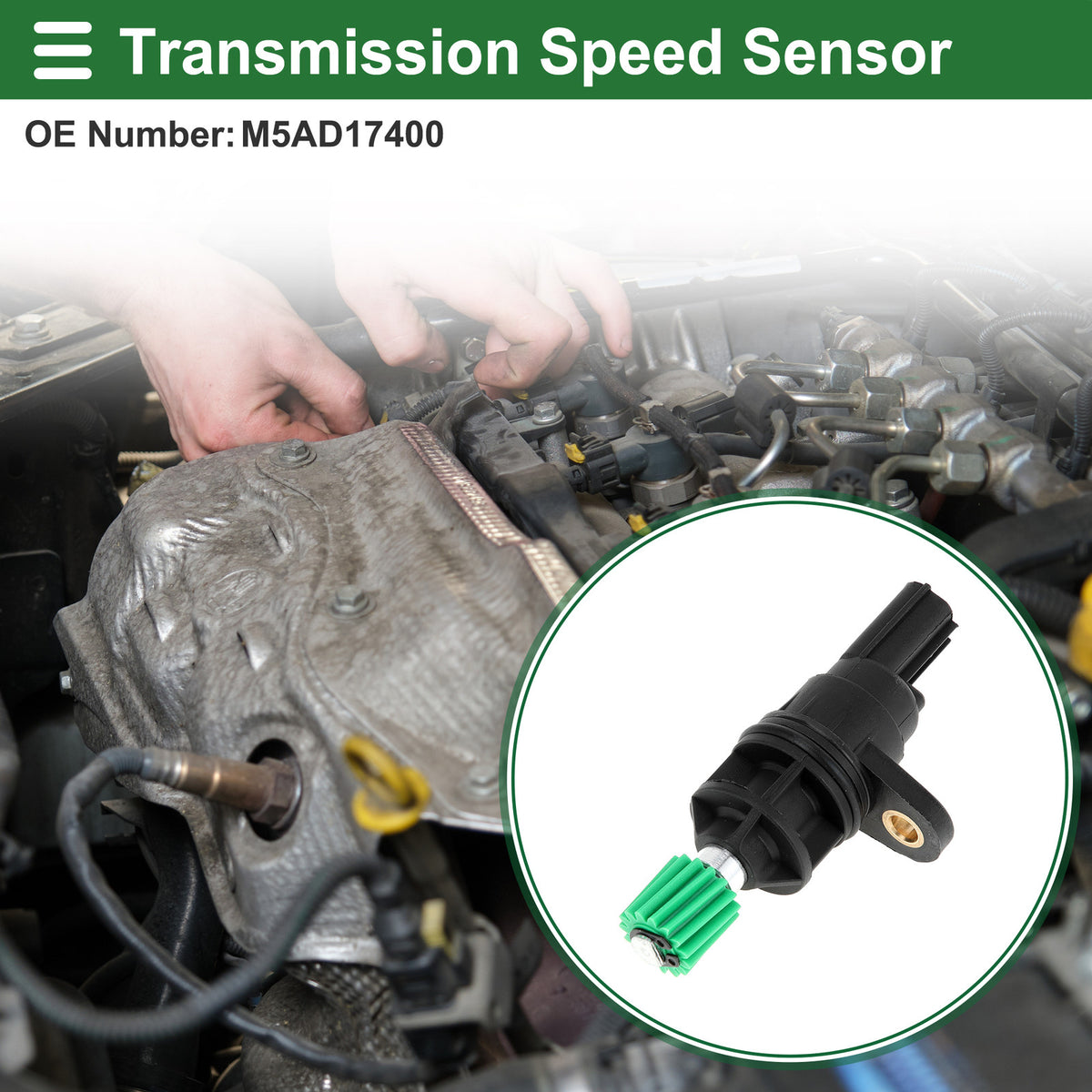 Transmission Speed Sensor Replacement for Mazda B-Series Gearbox (1997–2006)