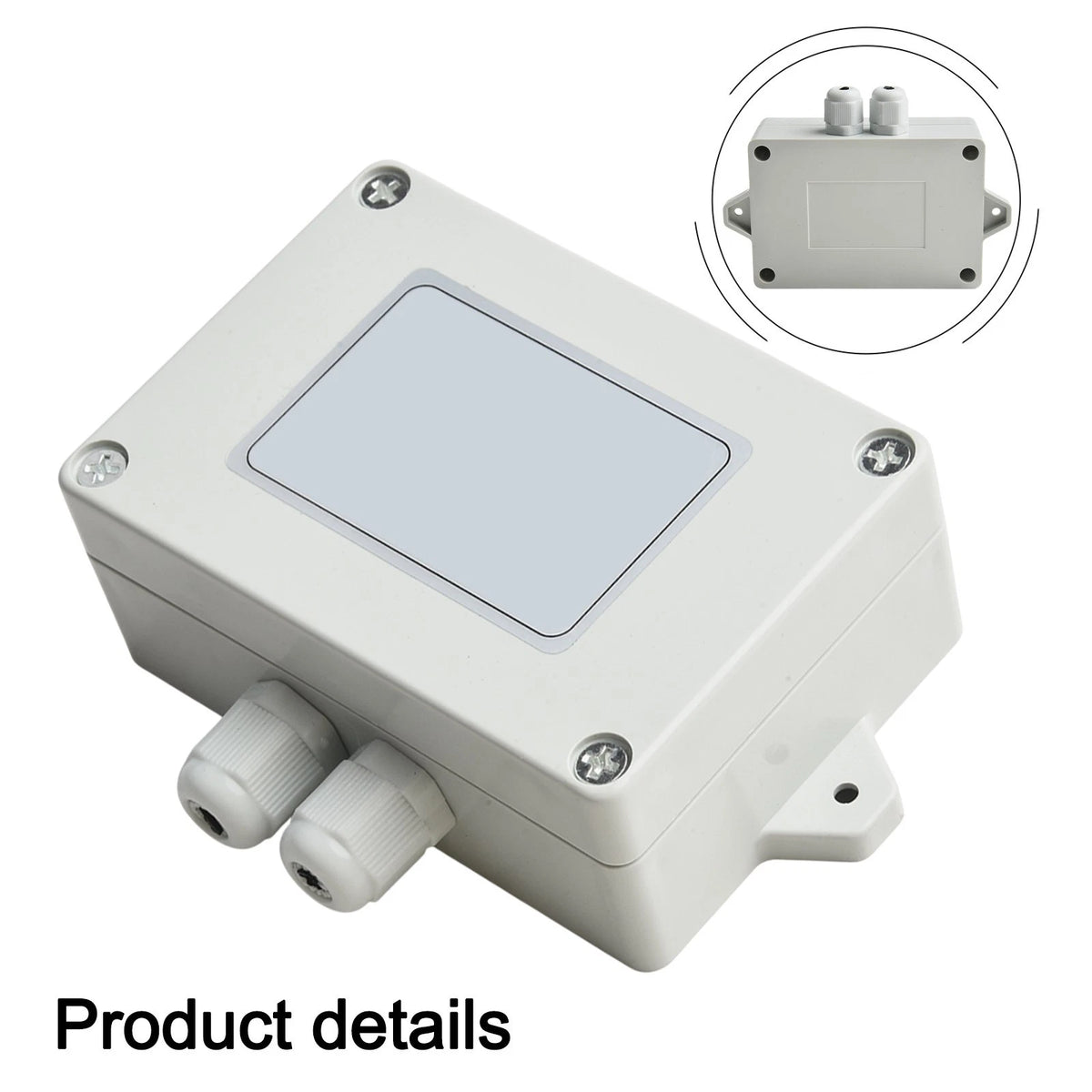 Weighing Transmitter for Industrial Sensors Connections