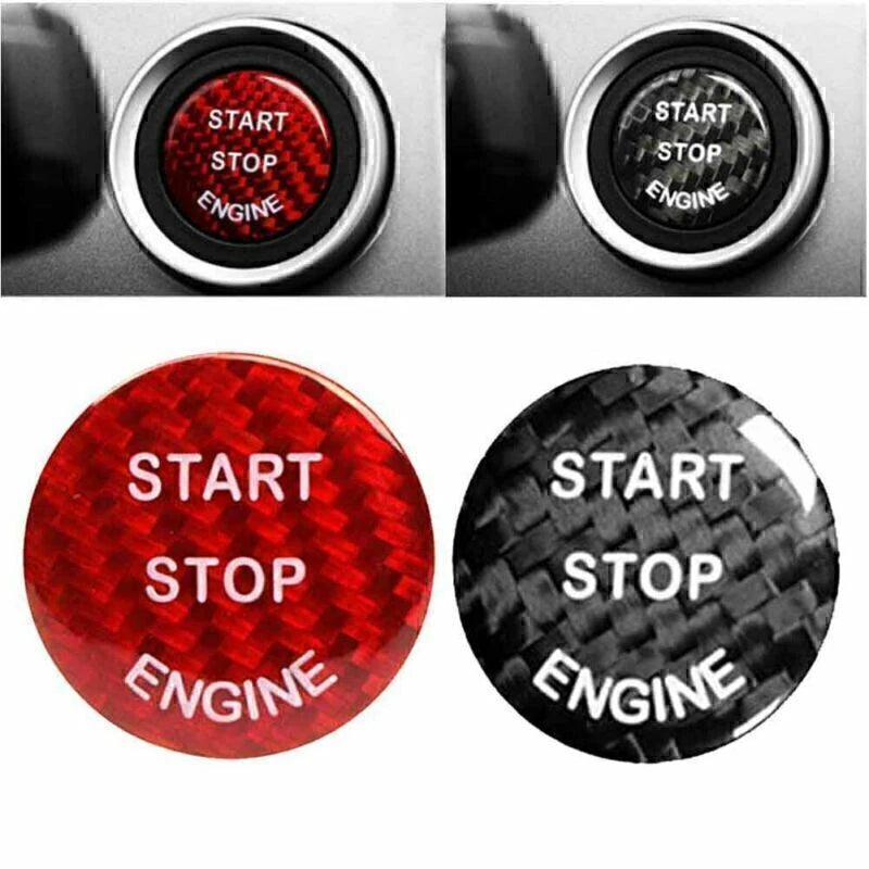 Keyless Start Button Cover for BMW E-Chassis X5 X6 E70 E71 E90 E60 (1pc)