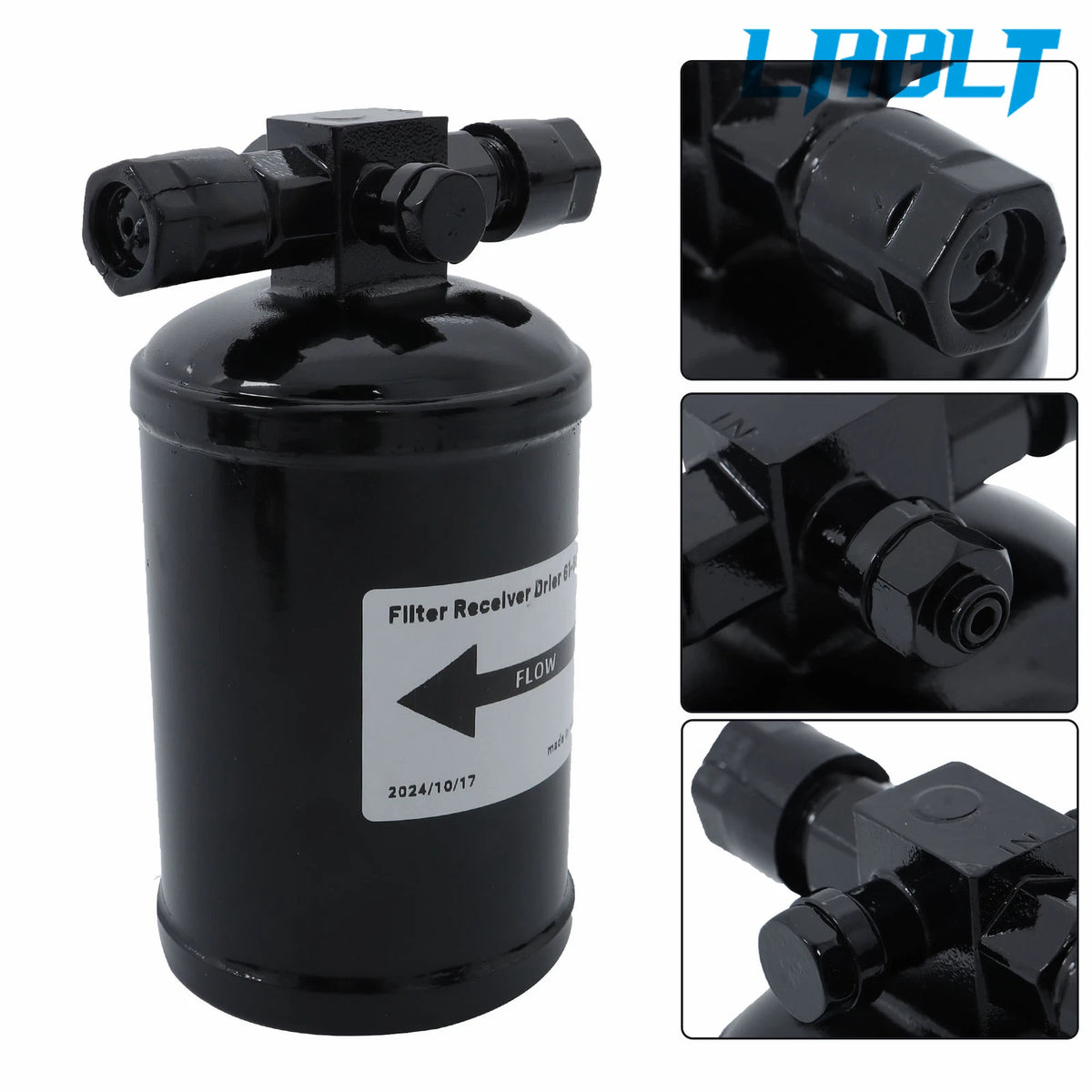 AC Receiver Drier with Switch for Thermo King Tripac APU (2005–2023)