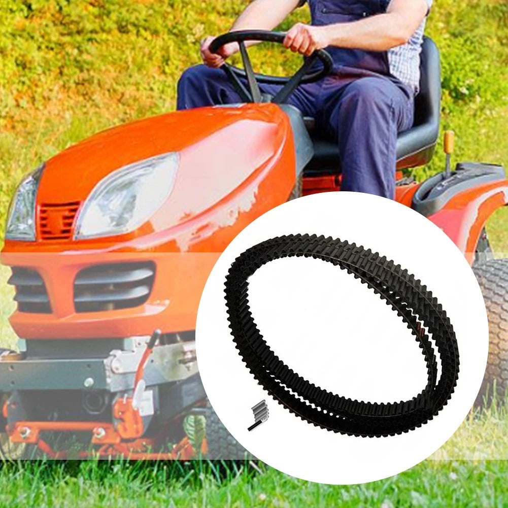 Lawn Mower Double-Sided Belt for Enhanced Performance (Fits )