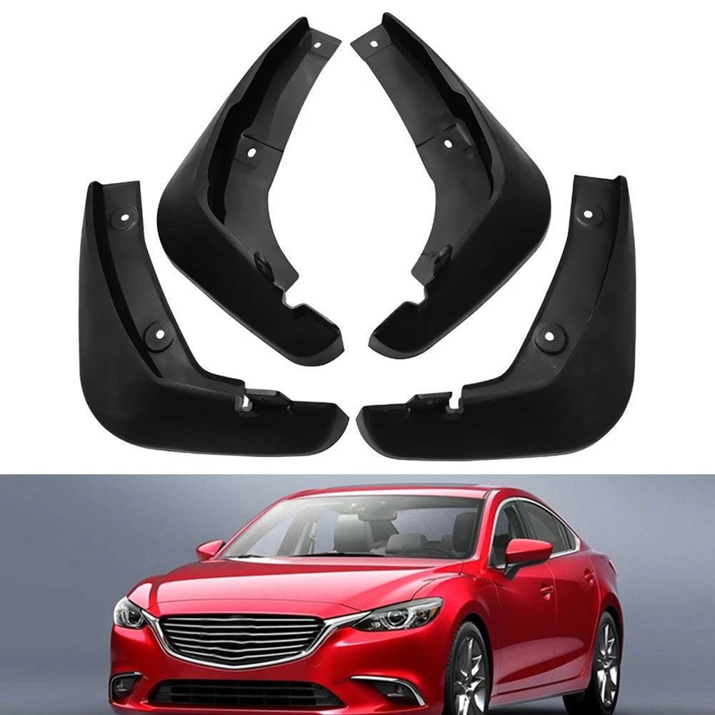 Mud Flaps for Mazda (2013–2019) - Front & Rear Replacement Parts