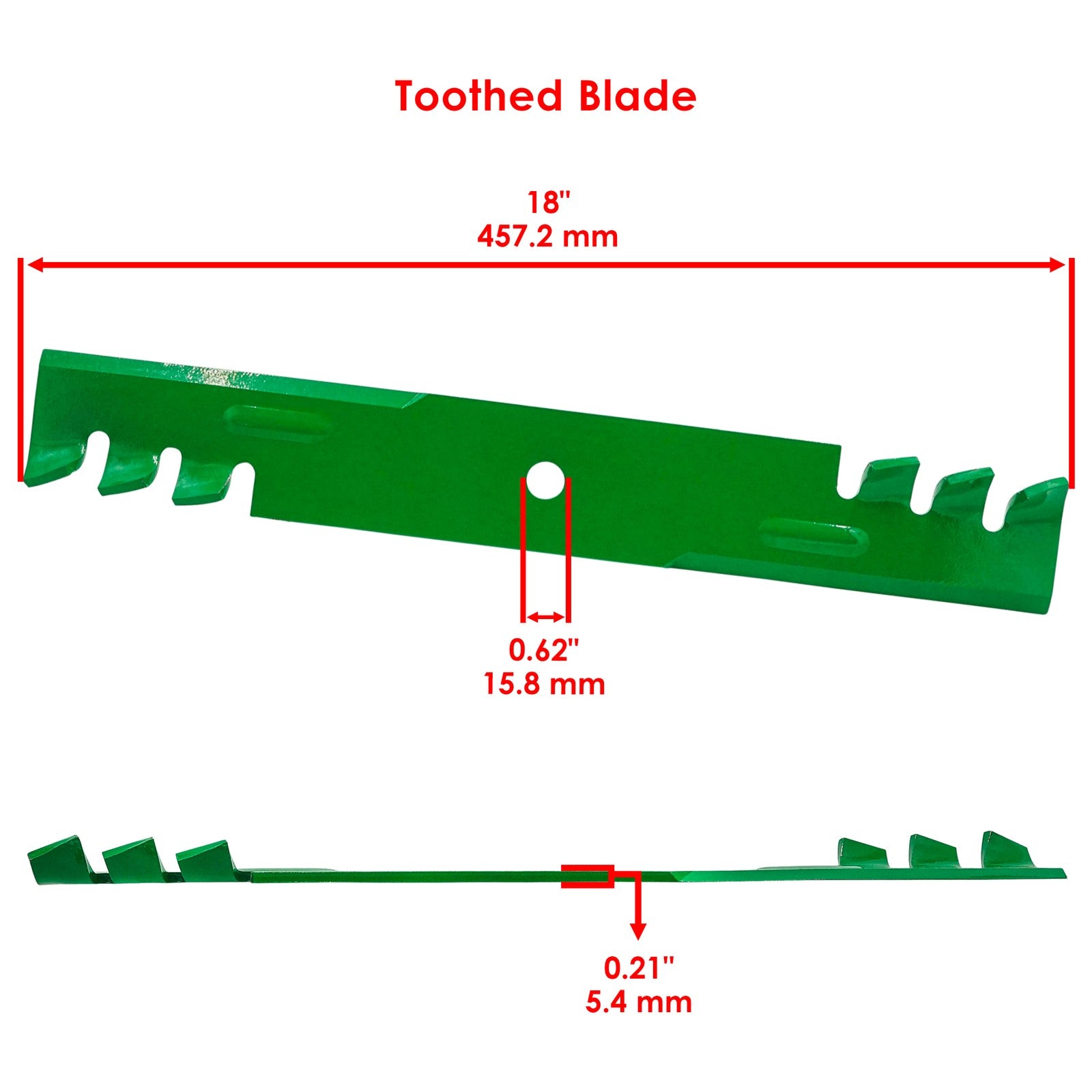 Deck Blade Replacement 52 Inch for Snapper Toro (2005–2015)