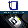 ABS Gear Shift Knob Cover Decal for Subaru Impreza (2012–2014) Dark Blue