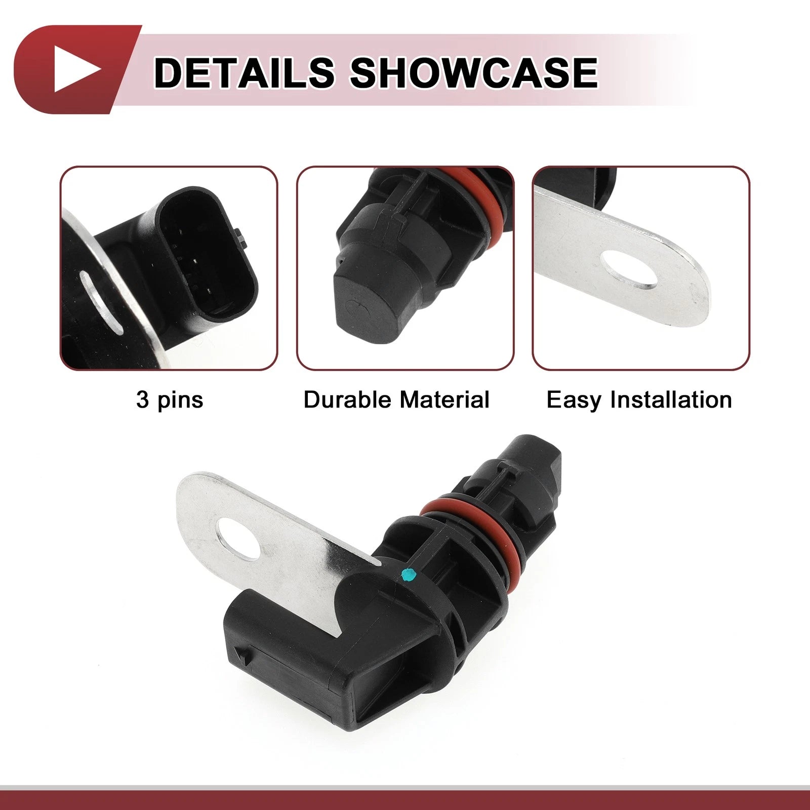 Crankshaft Position Sensor for Chevrolet Corvette C7 6.2 (2014–2020)
