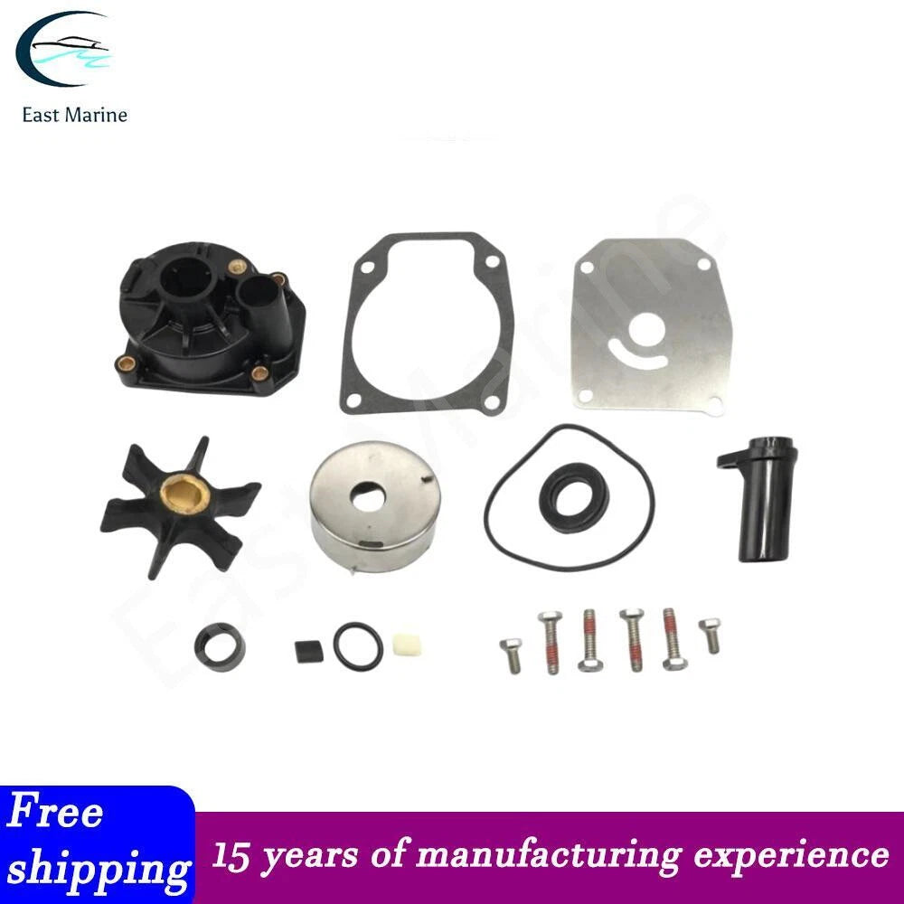 Water Pump Kit with Housing for Evinrude Johnson Outboard 70 75 HP (432955, 438597)