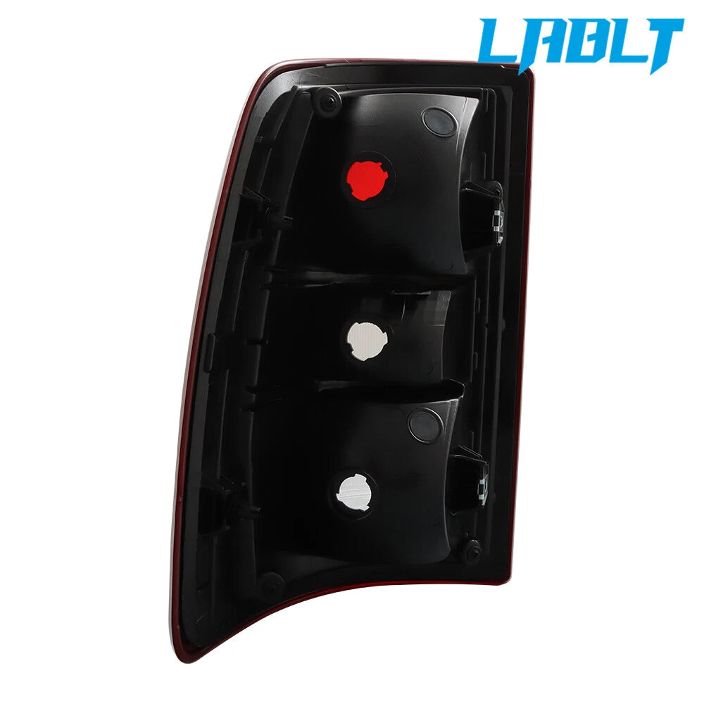 Right Side Passenger Tail Light for Ram 2500 (2019–2022) Halogen Black Bezel