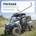 Black Stabilizer Tube for Polaris Ranger XP 900 (2013–2019) 5336800-458