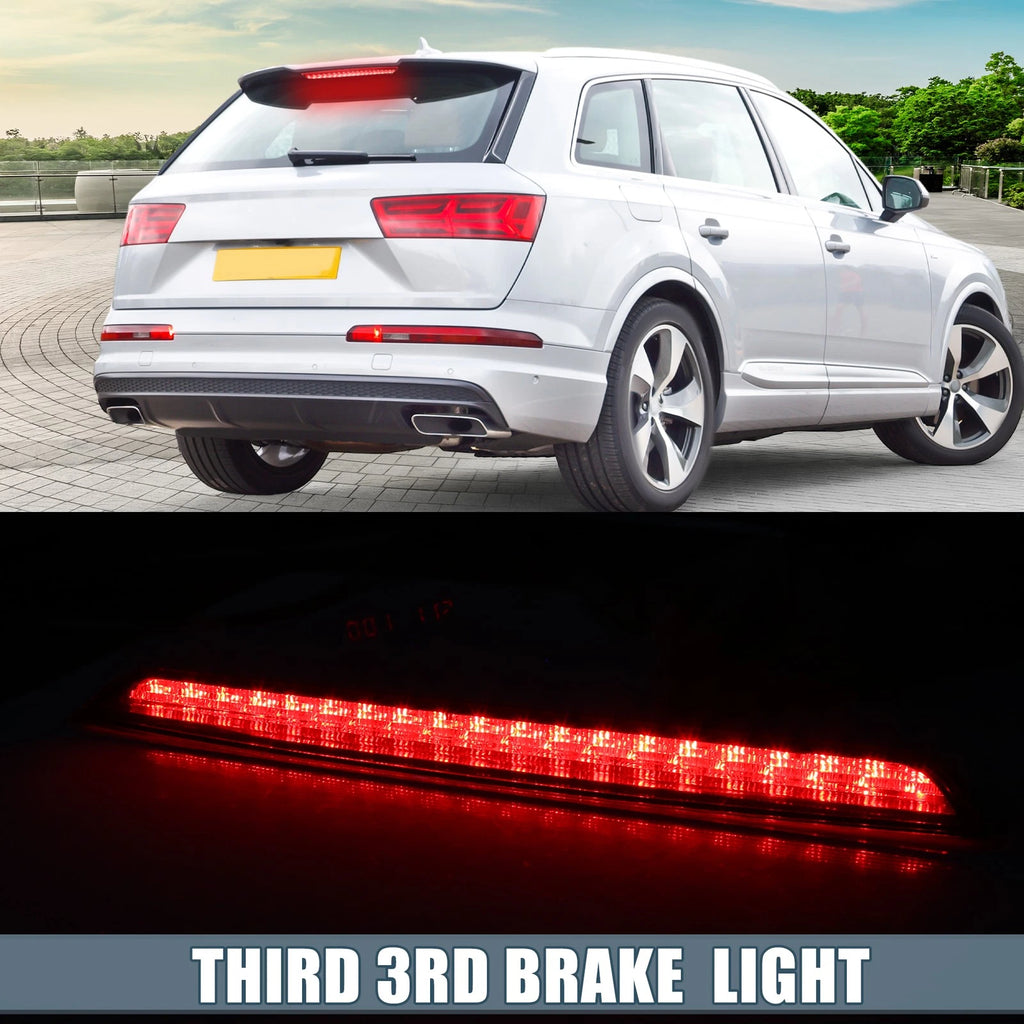 Tail High Mount Brake Stop Light for Audi Q7 (2007–2015) Replacement