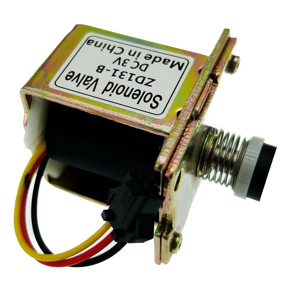 Self Priming Solenoid for Gas Stove Water Heater 3V DC