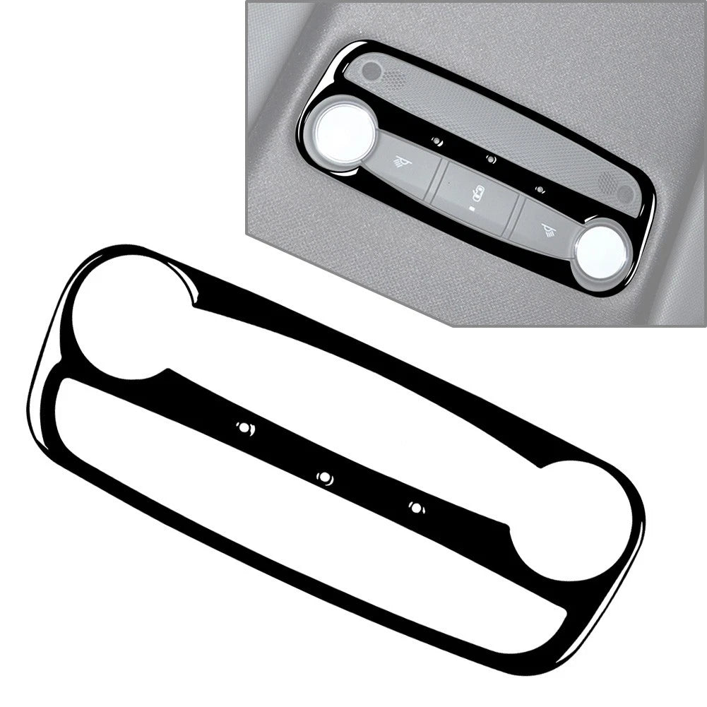 Roof Reader Light Frame Cover for Audi TT TTS TTRS (2008–2014) - Piano Black