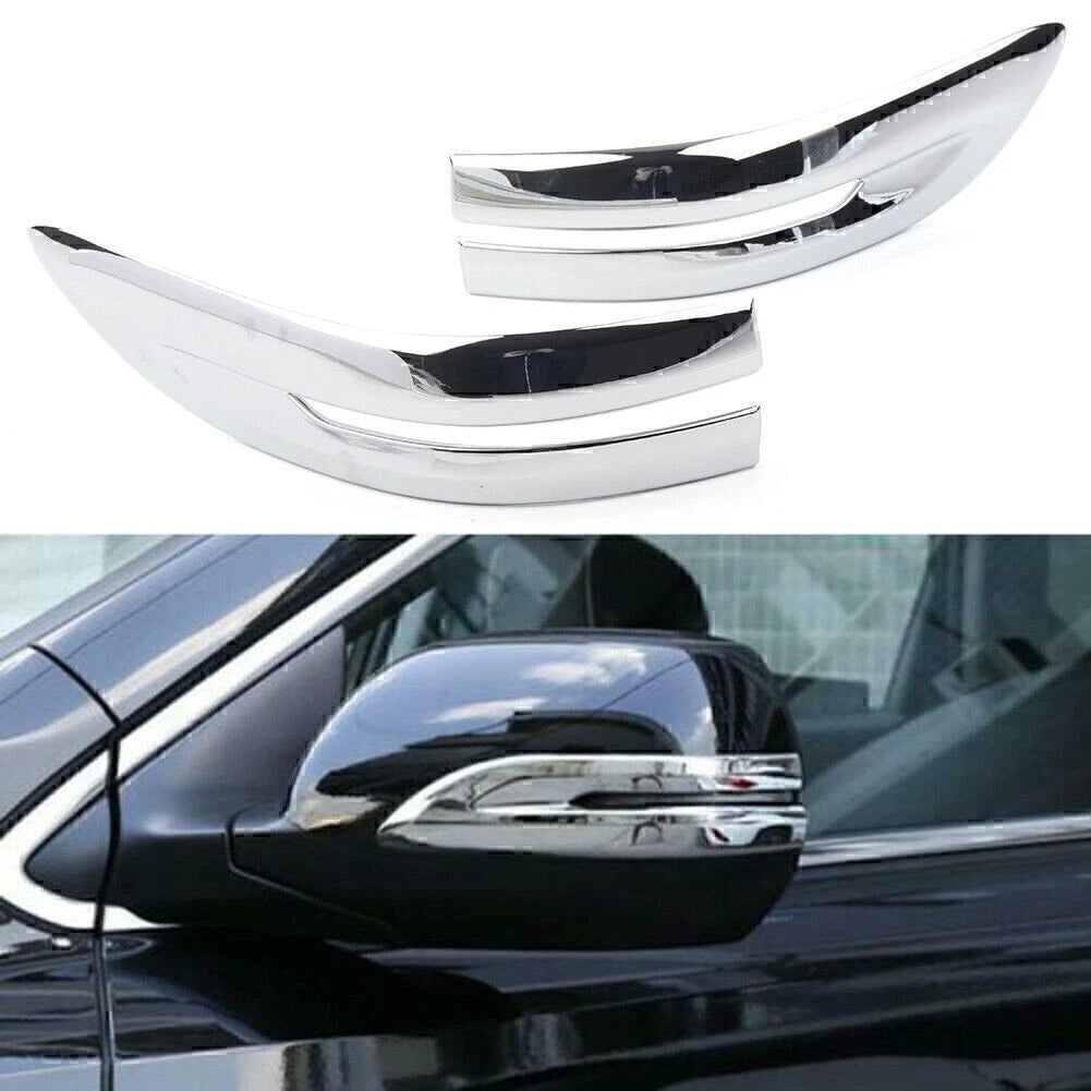 Chrome Rear View Mirror Strip Cover Trim for Honda CR-V (2012–2021)