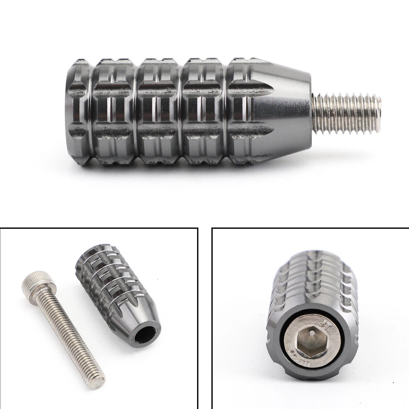 Titan-color Shift Gear Lever Tip Pedal for TR Bonneville T100 T120 (2016–2020) T9