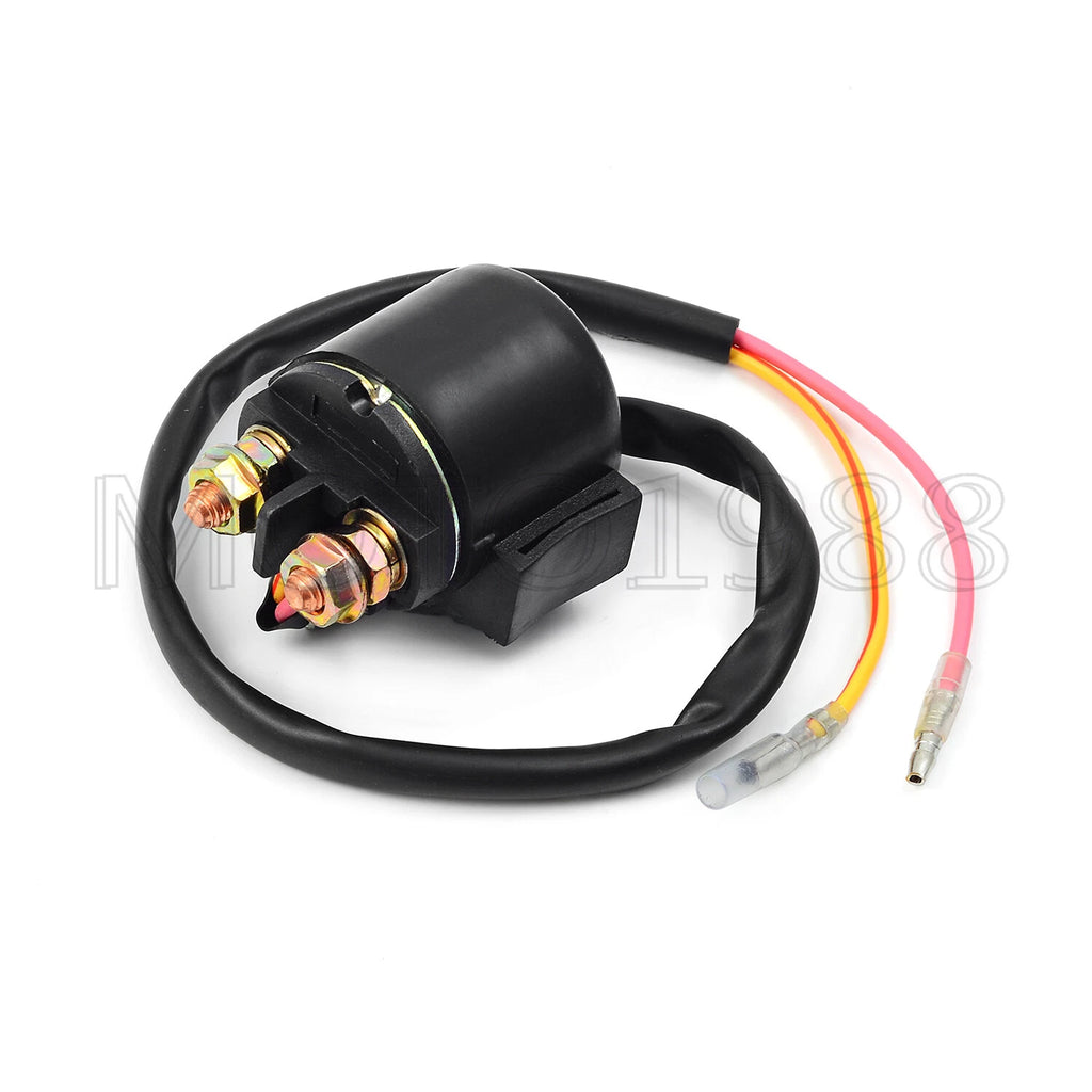 Starter Relay Solenoid & Battery Cable for Honda TRX300EX (1993–2006)