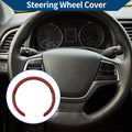 Rubber Steering Wheel Cover for Universal Fit (14.96")