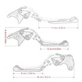 Adjustable Clutch Brake Lever for Honda CRF1100L Africa Twin (2022–2024) R9