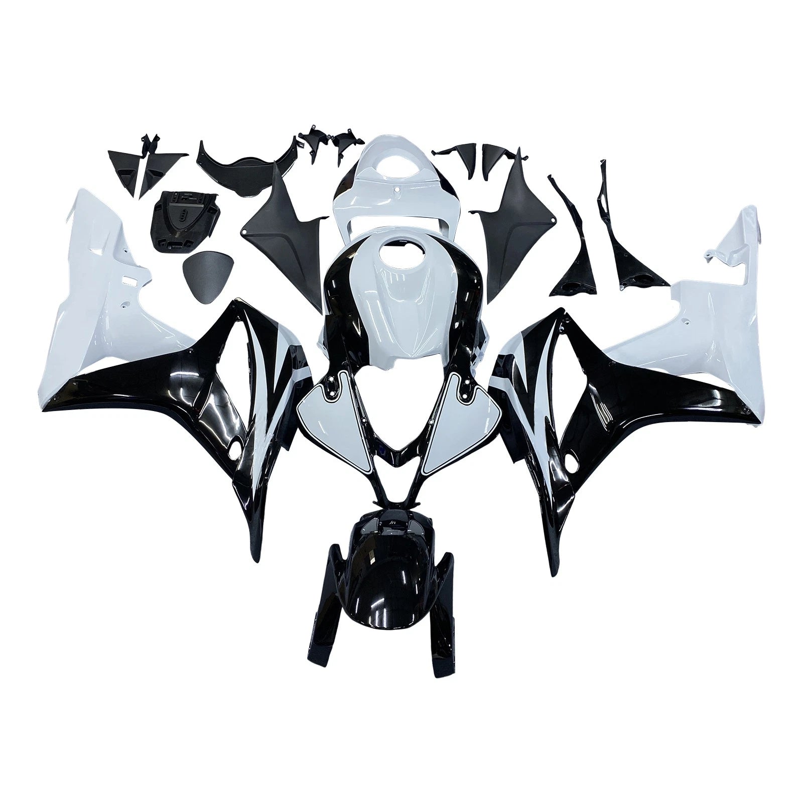 Injection Fairing Kit for Honda CBR600RR (2007–2008) ABS Plastic
