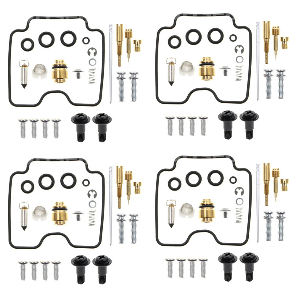 4X Carburetor Repair Kit for Yamaha XVS1100 V Star 1100 (1999–2005)
