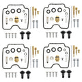 4X Carburetor Repair Kit for Yamaha XVS1100 V Star 1100 (1999–2005)