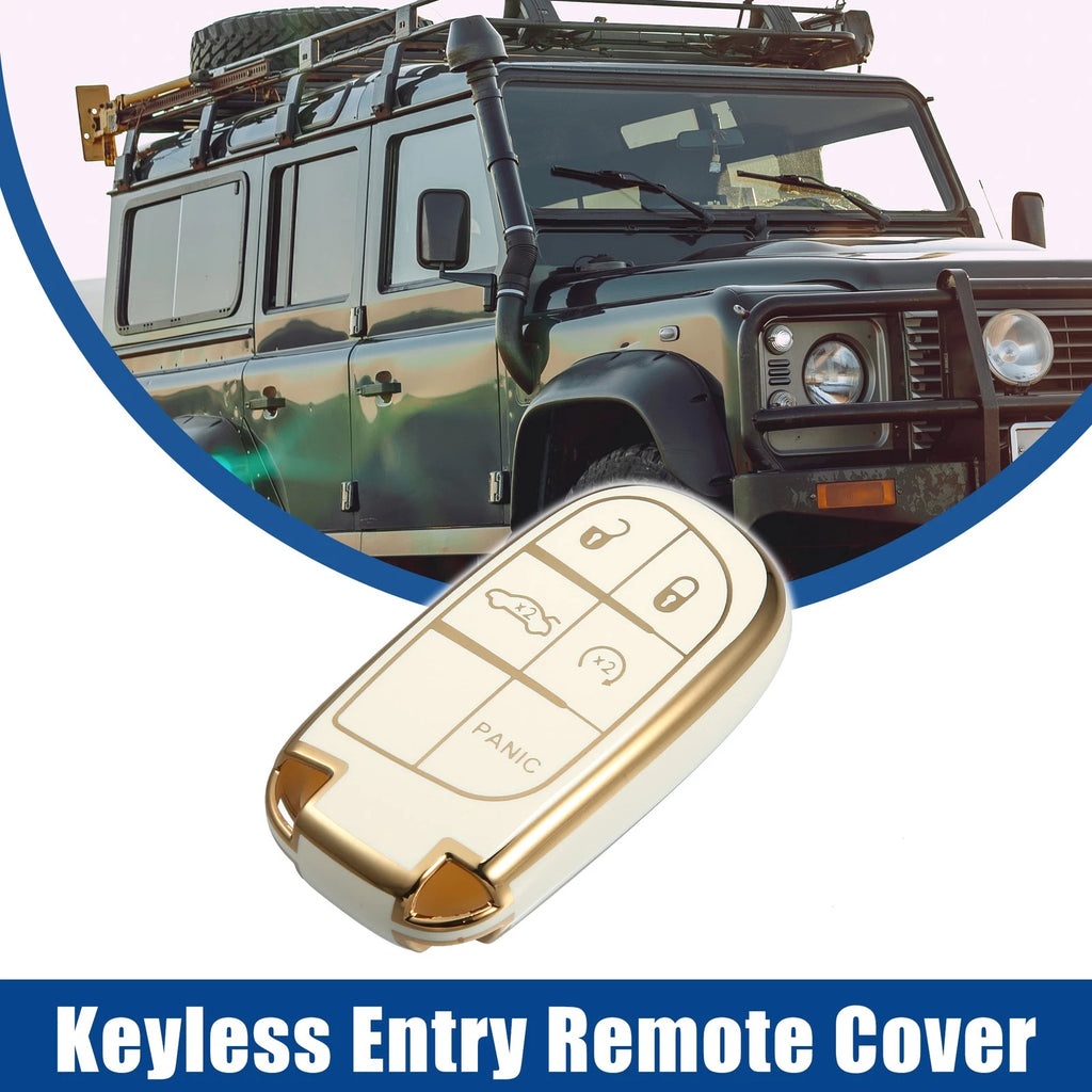 Keyless Entry Remote Cover 5 Button for Dodge Charger Challenger Dart (2011–2019)