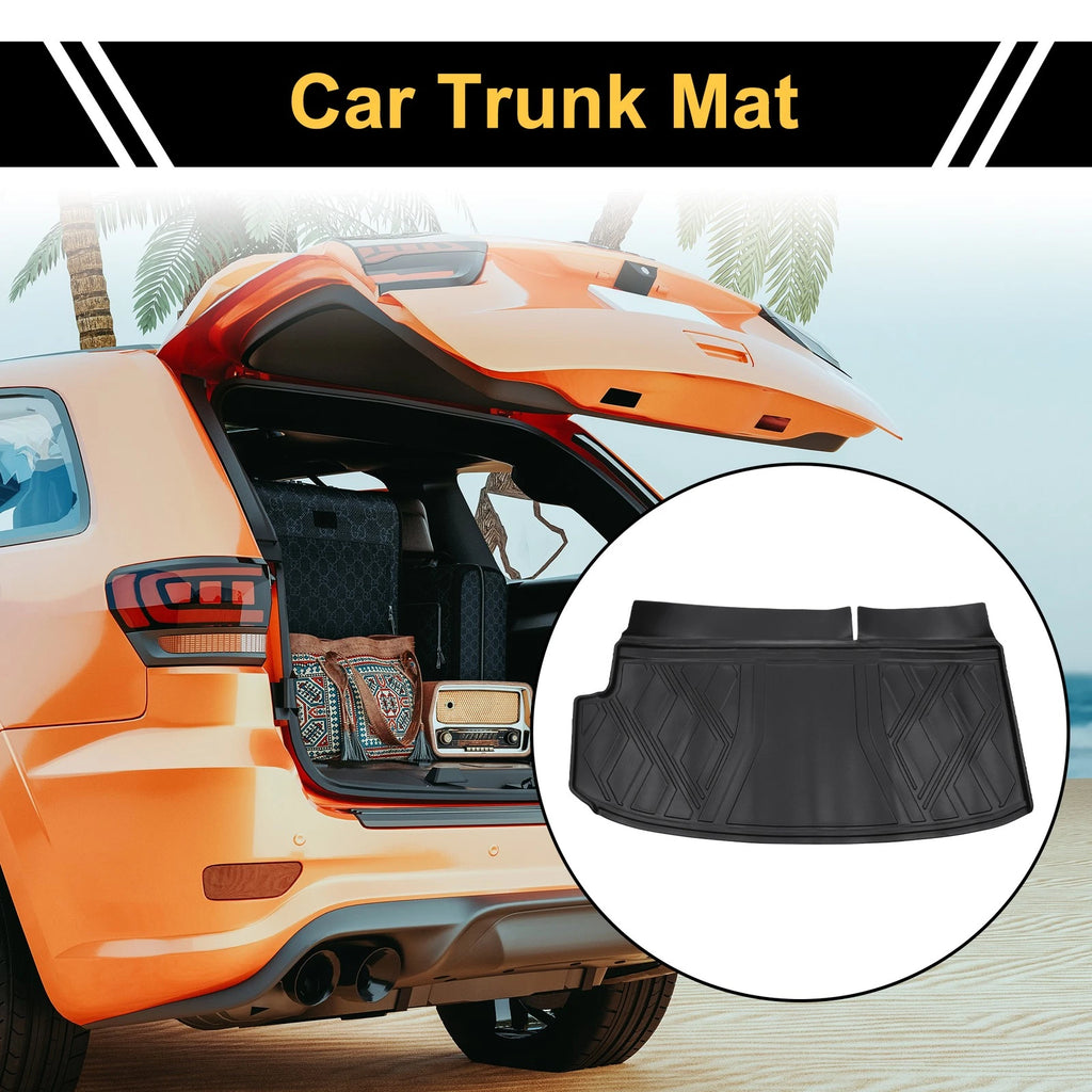 Rear Cargo Liner Trunk Mat TPE for Chevrolet Traverse (2018–2024) Diamond