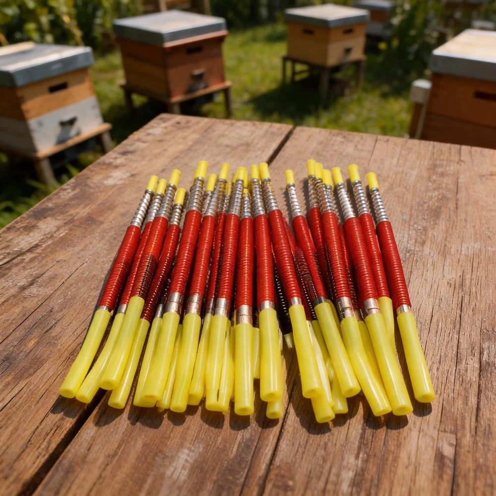 15-Piece Hive Pest Removal Needle Set for Beekeepers