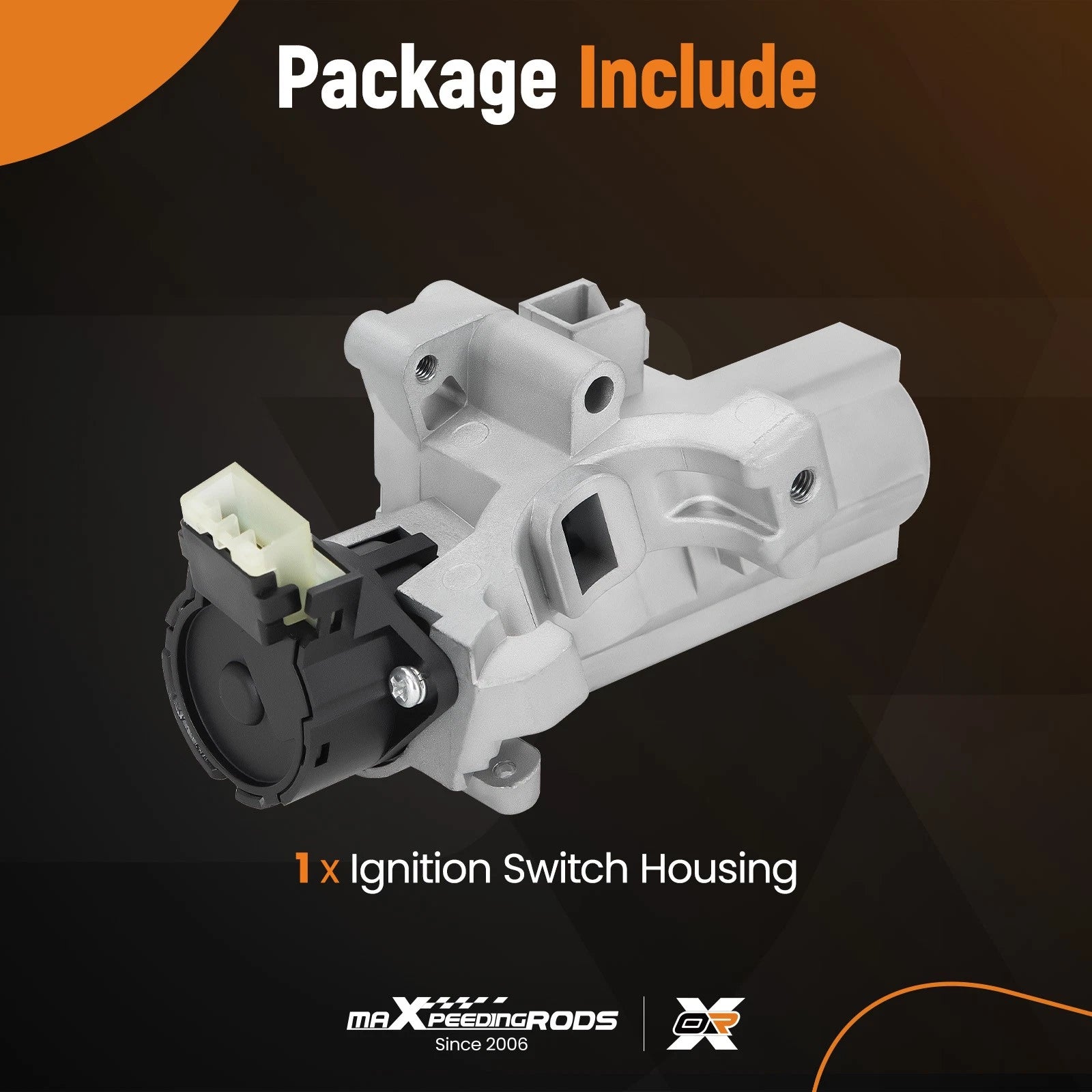 Ignition Switch Cylinder Lock Assembly for Chevrolet Colorado (2004–2012)