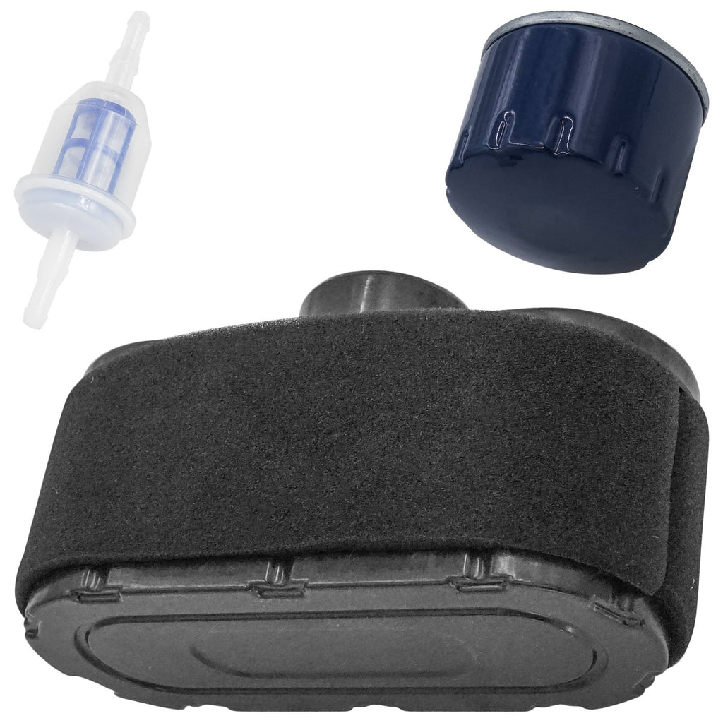 Air and Oil Filter Kit Replacement for John Deere X300 X300R (2003–2018)