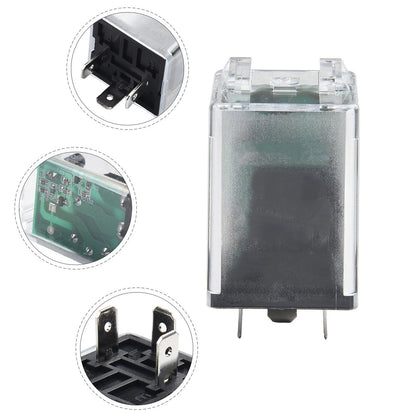 Flasher Relay for Universal Turn Signal Bulbs 3Pin