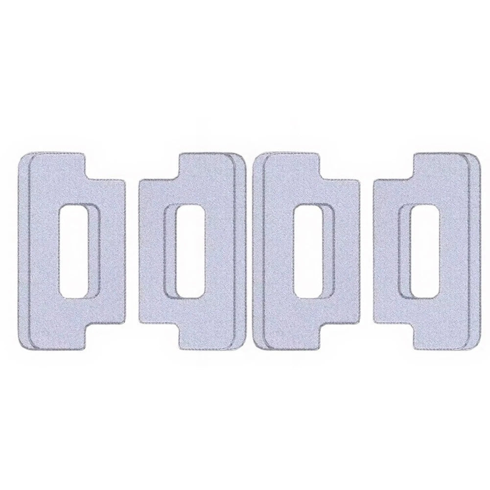 4 Piece Microfiber Cleaning Cloths Set for HOBOT S7Pro (2020–2023)