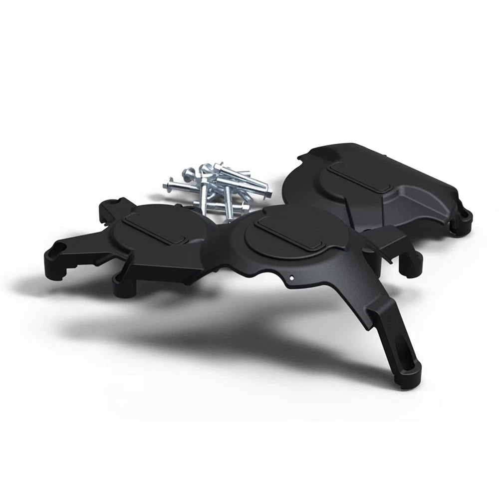 Engine Protection Cover Kit for Honda CBR1000RR (2008–2016) - Black