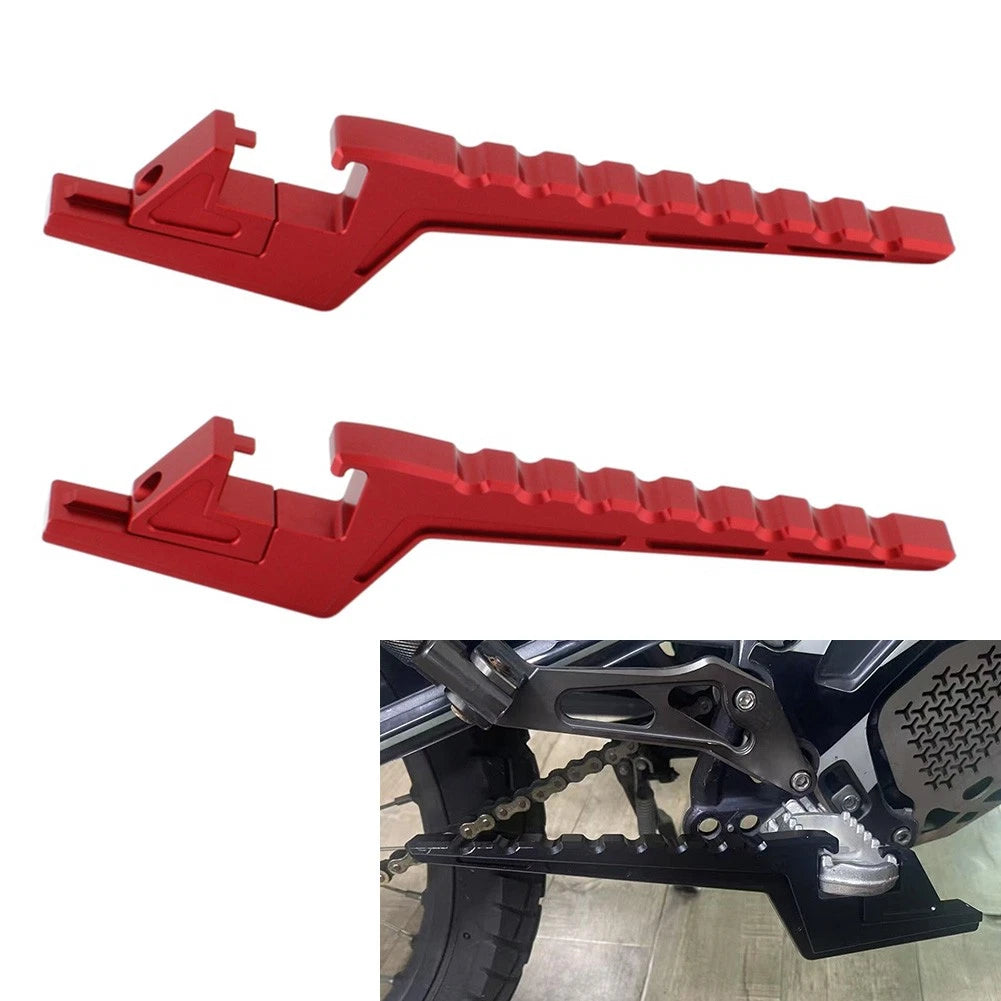 Passenger Foot Peg Extensions for Surron Light Bee X/S X/L1E (2019–2023)