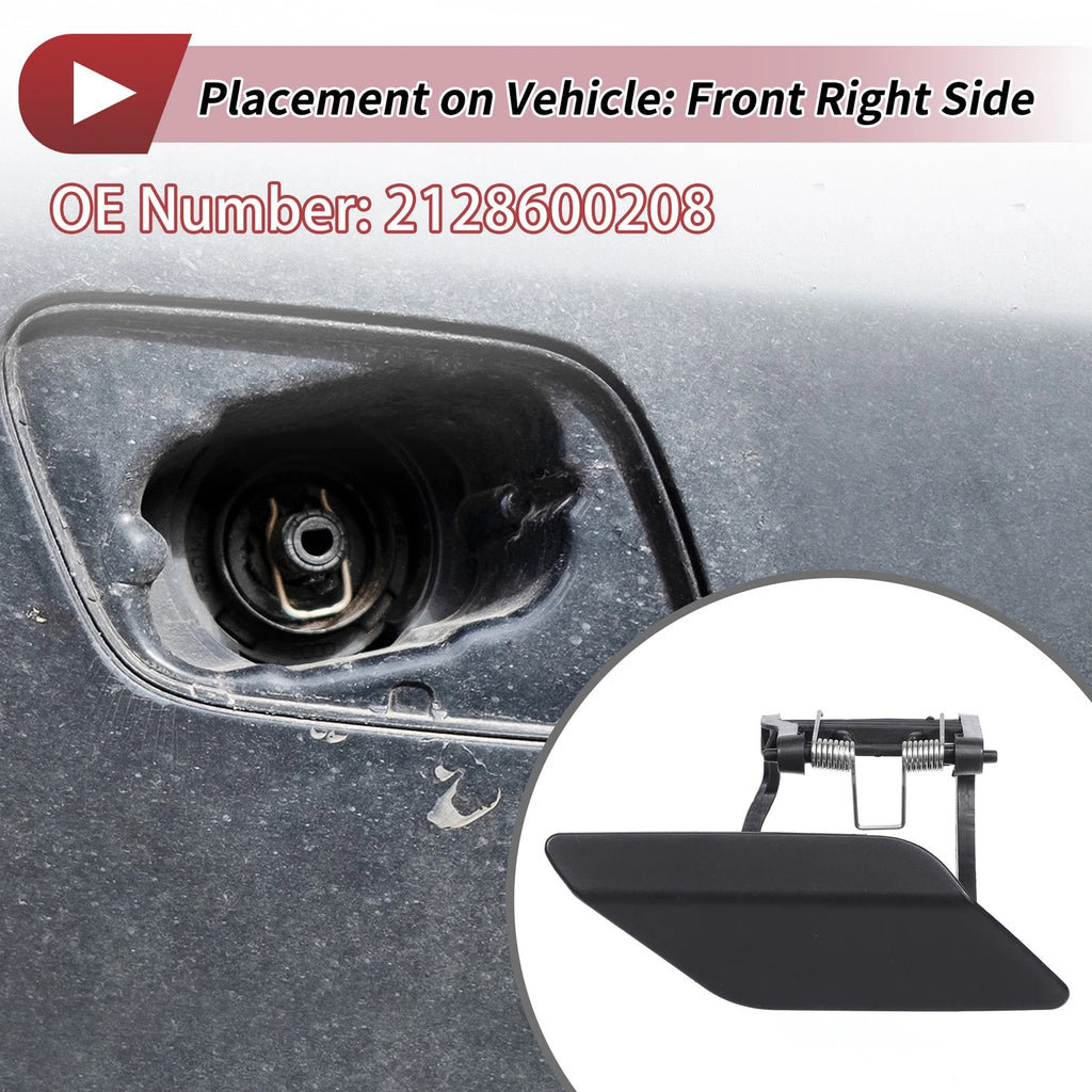 Front Right Headlight Washer Nozzle Cover Cap for Mercedes Benz (2000–2015)