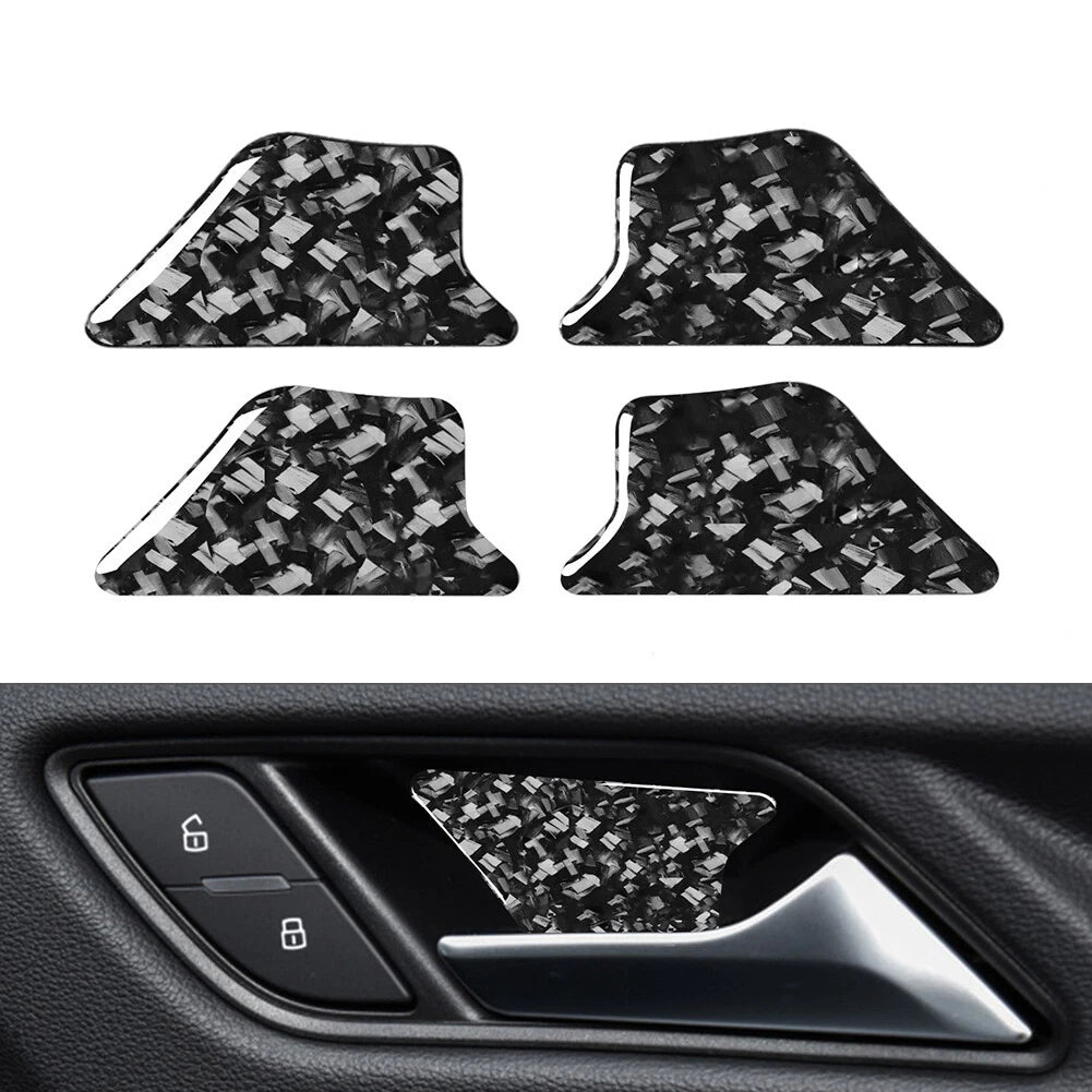 Interior Door Handle Bowl Cover Trim for Audi A3 8V S3 RS3 (2013–2020)