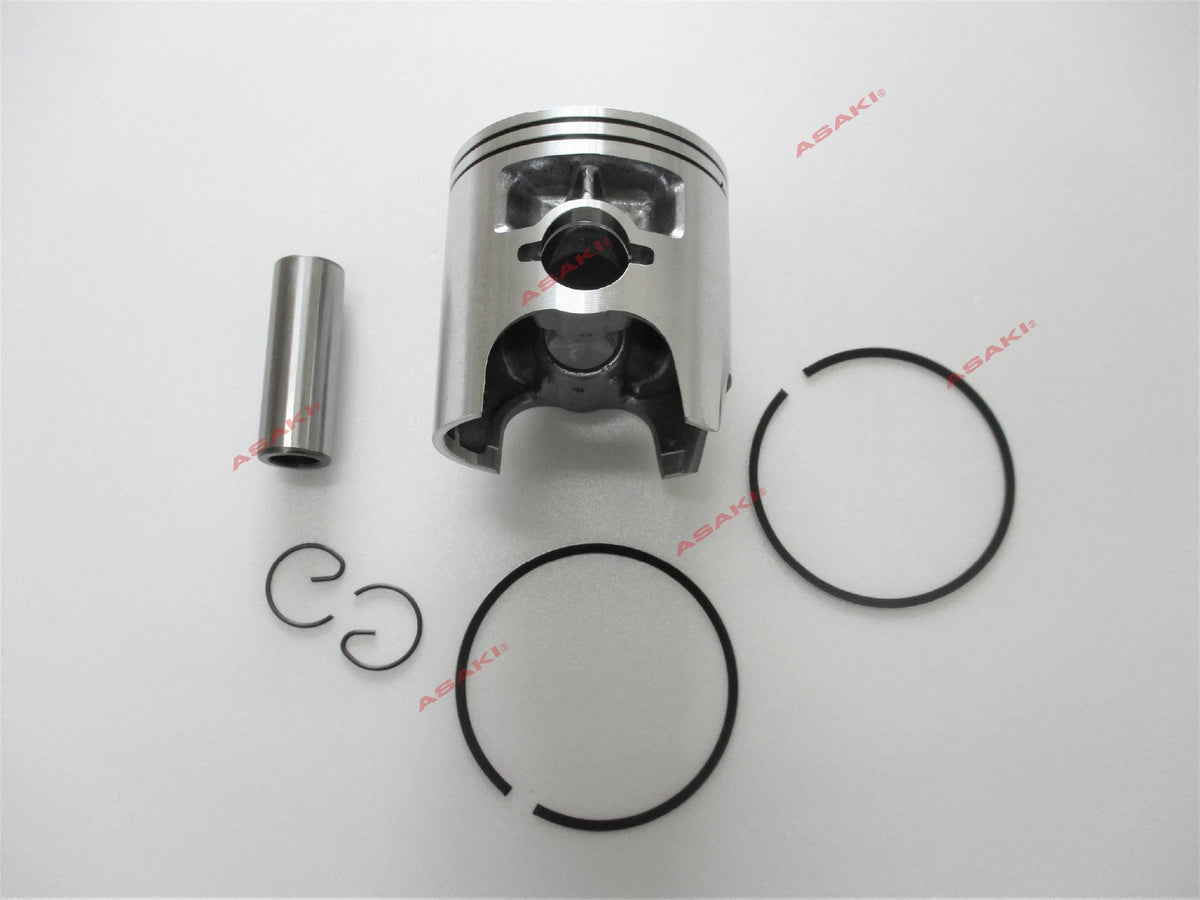 2X Piston Kit for Yamaha 540 (09-808-01, 8R6-11635-00 0.25 + Ring)