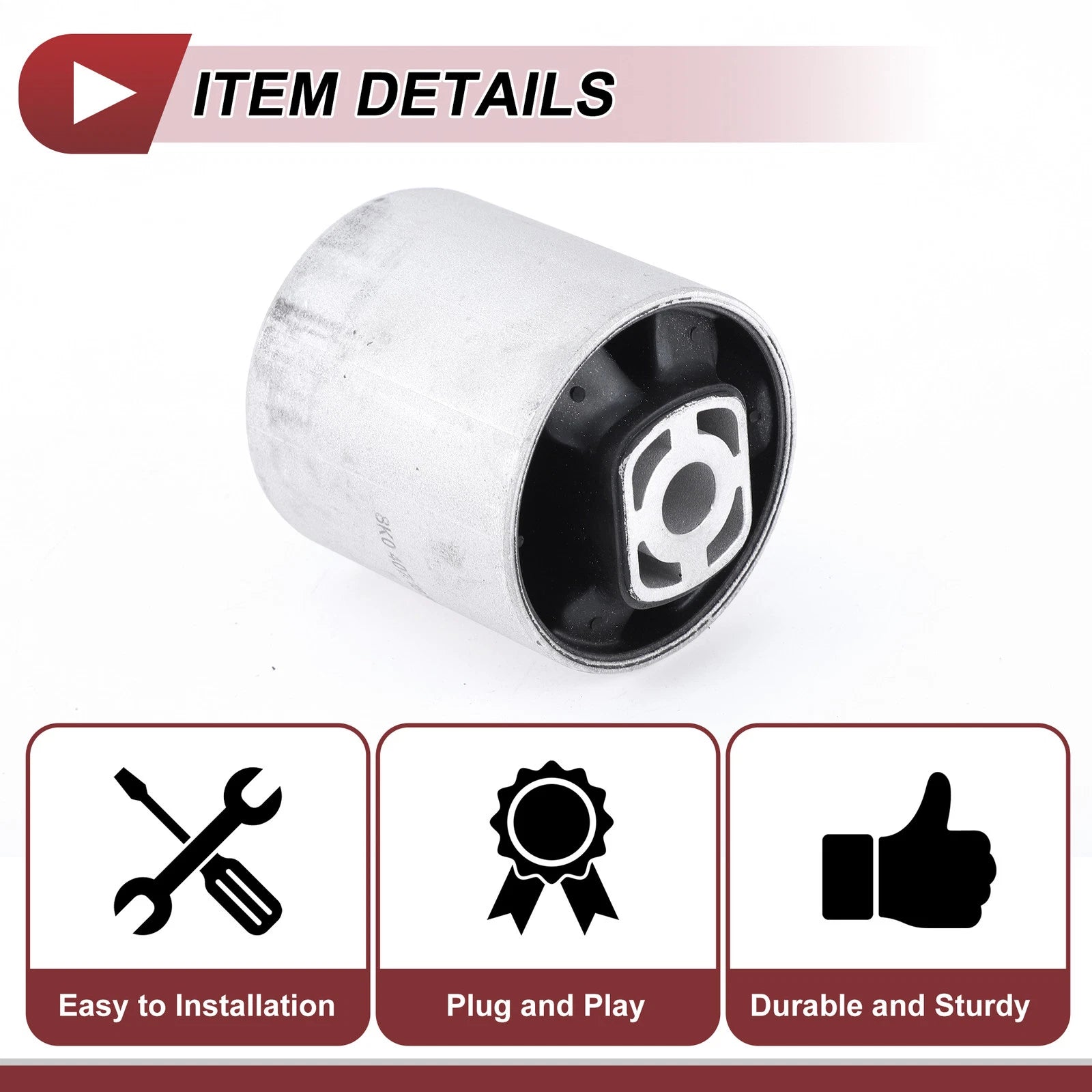 Front Control Arm Bushing No. 8K0407183A for Audi A4 (2009–2016)