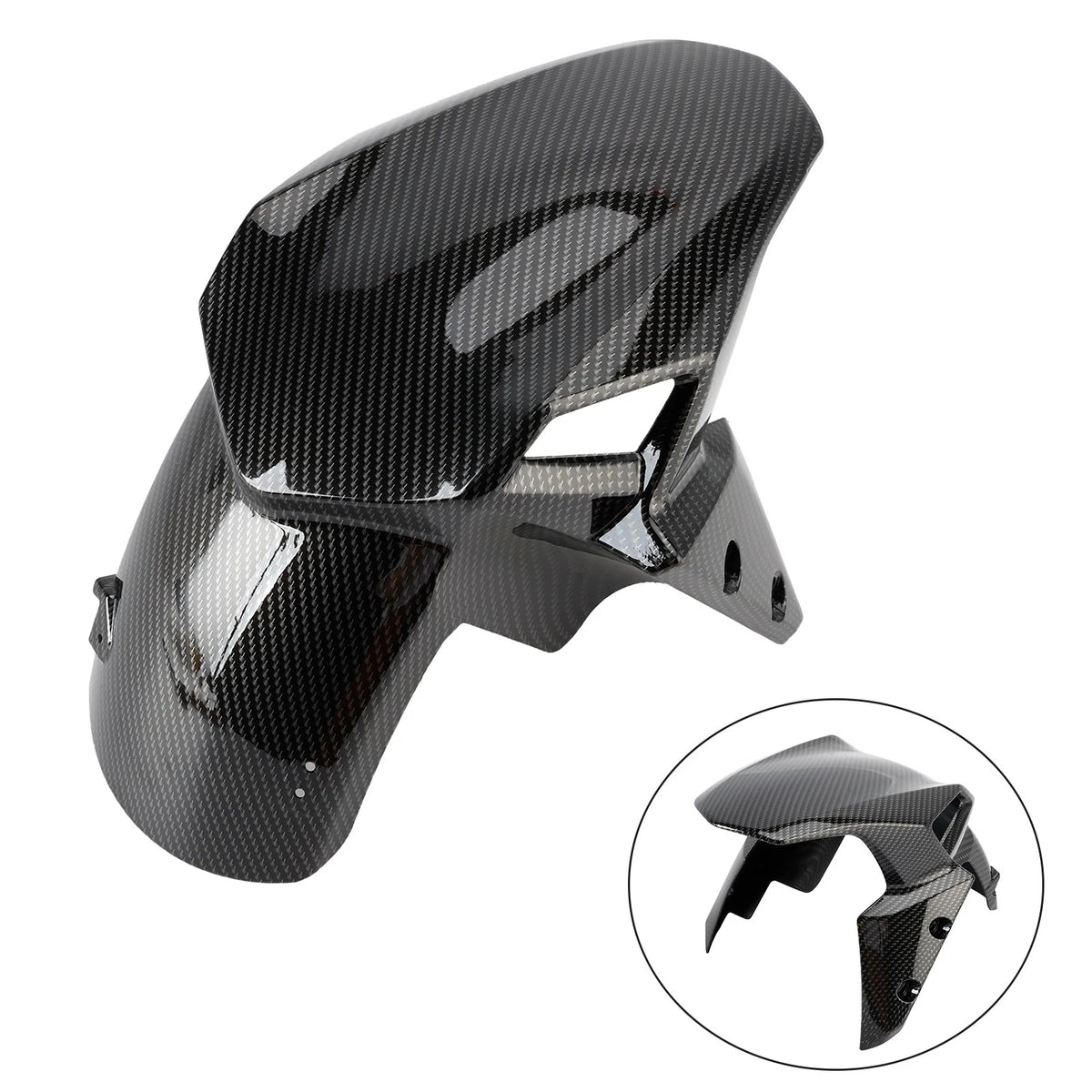 Front Fender Tire Hugger Mudguard for Kawasaki Z900 (2017–2024)