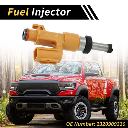 Fuel Injector for Toyota Highlander (2016–2022) 12 Holes Yellow 1 Piece