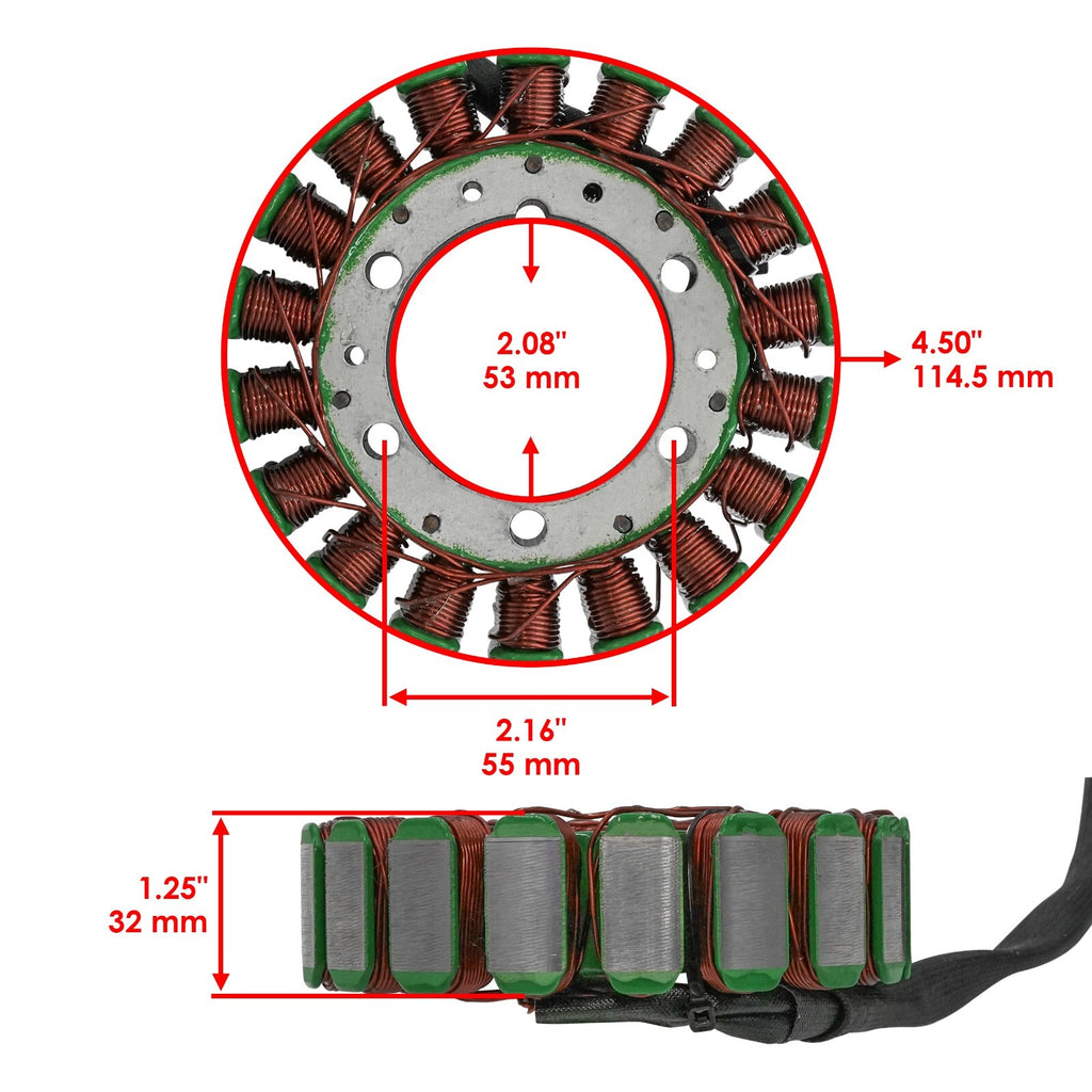 Stator Replacement for Suzuki GSX-R1000 (2009–2016) Generator Alternator