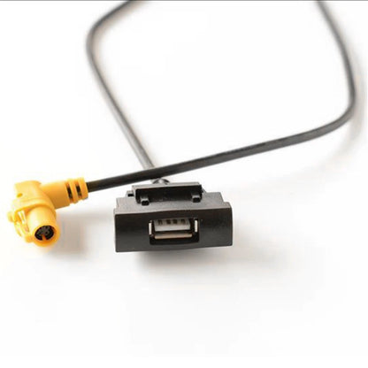 USB Connector Cable for Skoda Octavia RCD510 RSN315 (80cm Length)
