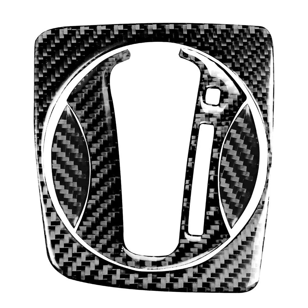 Carbon Fiber Gear Shift Panel Cover Trim for Honda Civic (2006–2011)