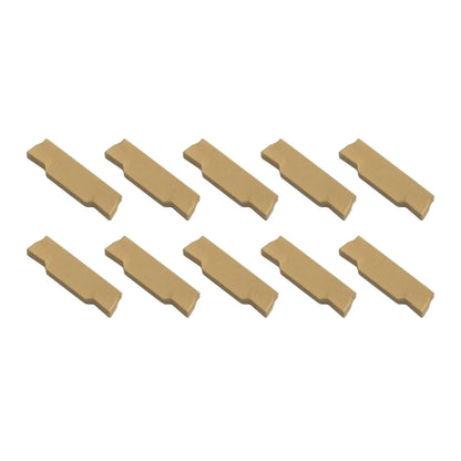 10pcs MGMN300 M Inserts for Precision Grooving and Cutting Applications