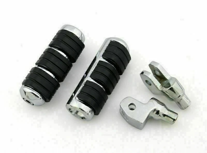 Foot Pegs for Yamaha V-Star 650, V-Max, Virago 750, 1100 (T9)