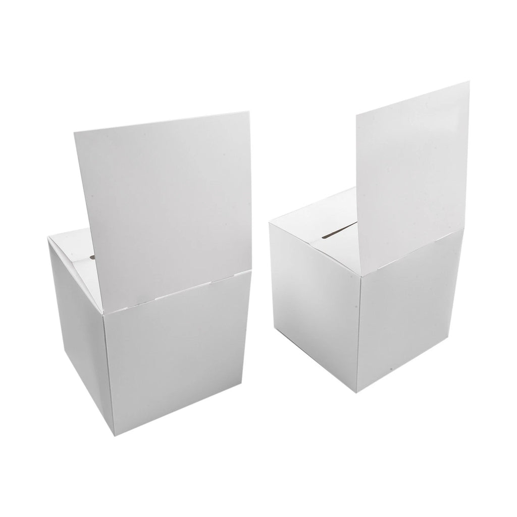 Lightweight Ballot Box with Removable Header Board (Pack of 2)