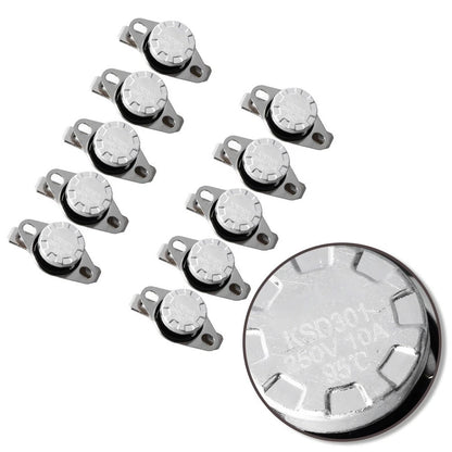 Temperature Control Switch for Heaters (Normally Closed/Normally Open)