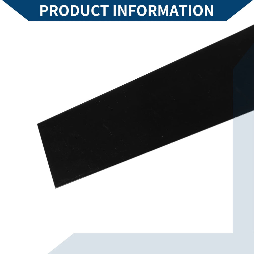 8 Pcs Window Trim Cover for Honda Pilot (2015–2022) Black